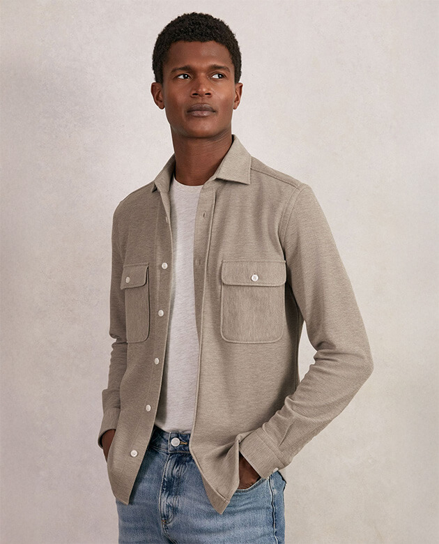 REISS HERRESKJORTEGUIDE