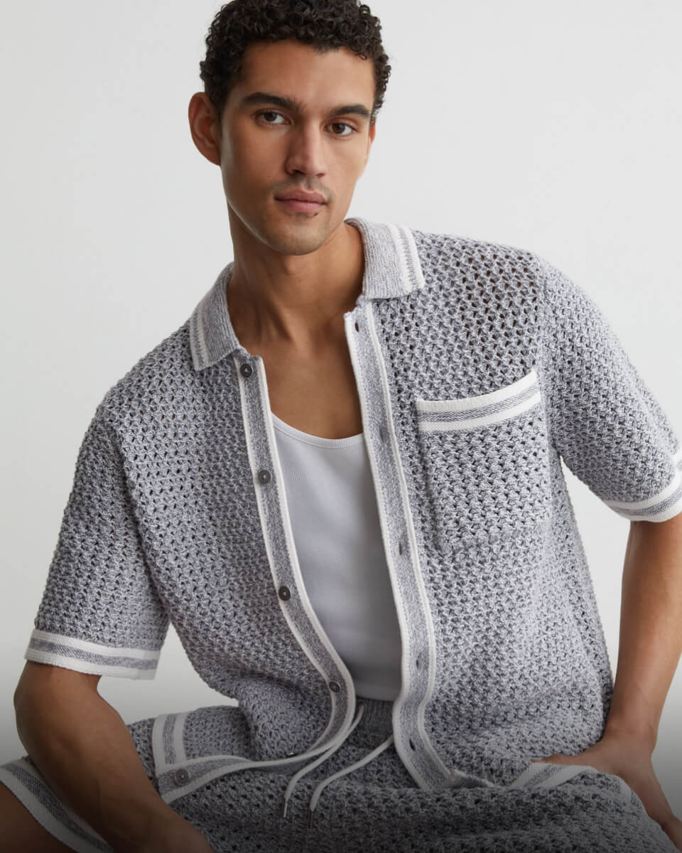 TEXTURED KNITS