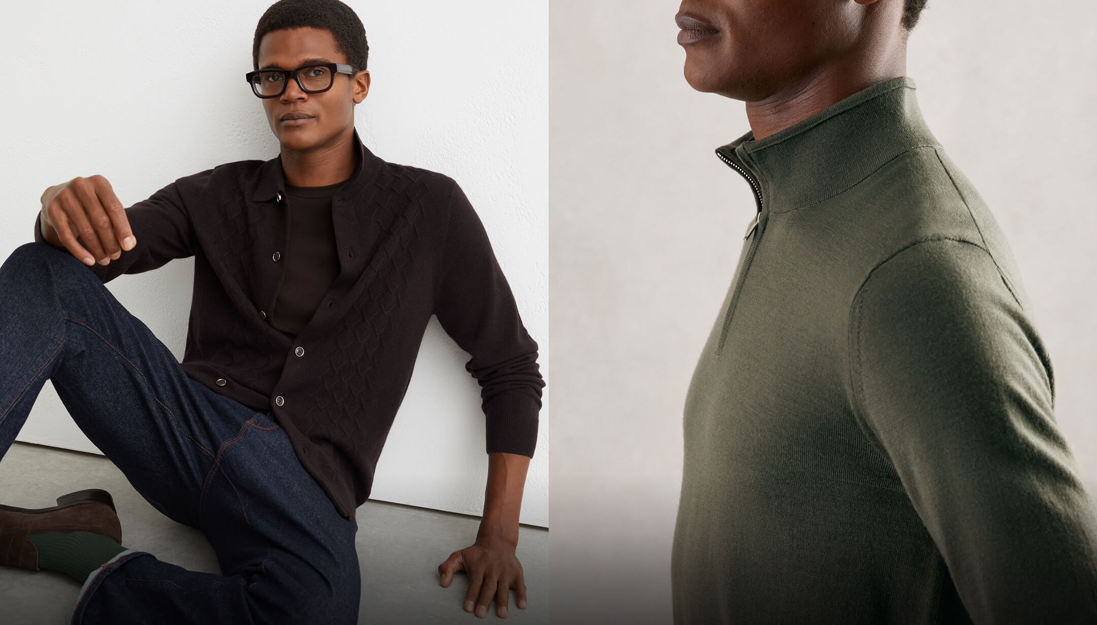 STRIKVARER / SWEATERE