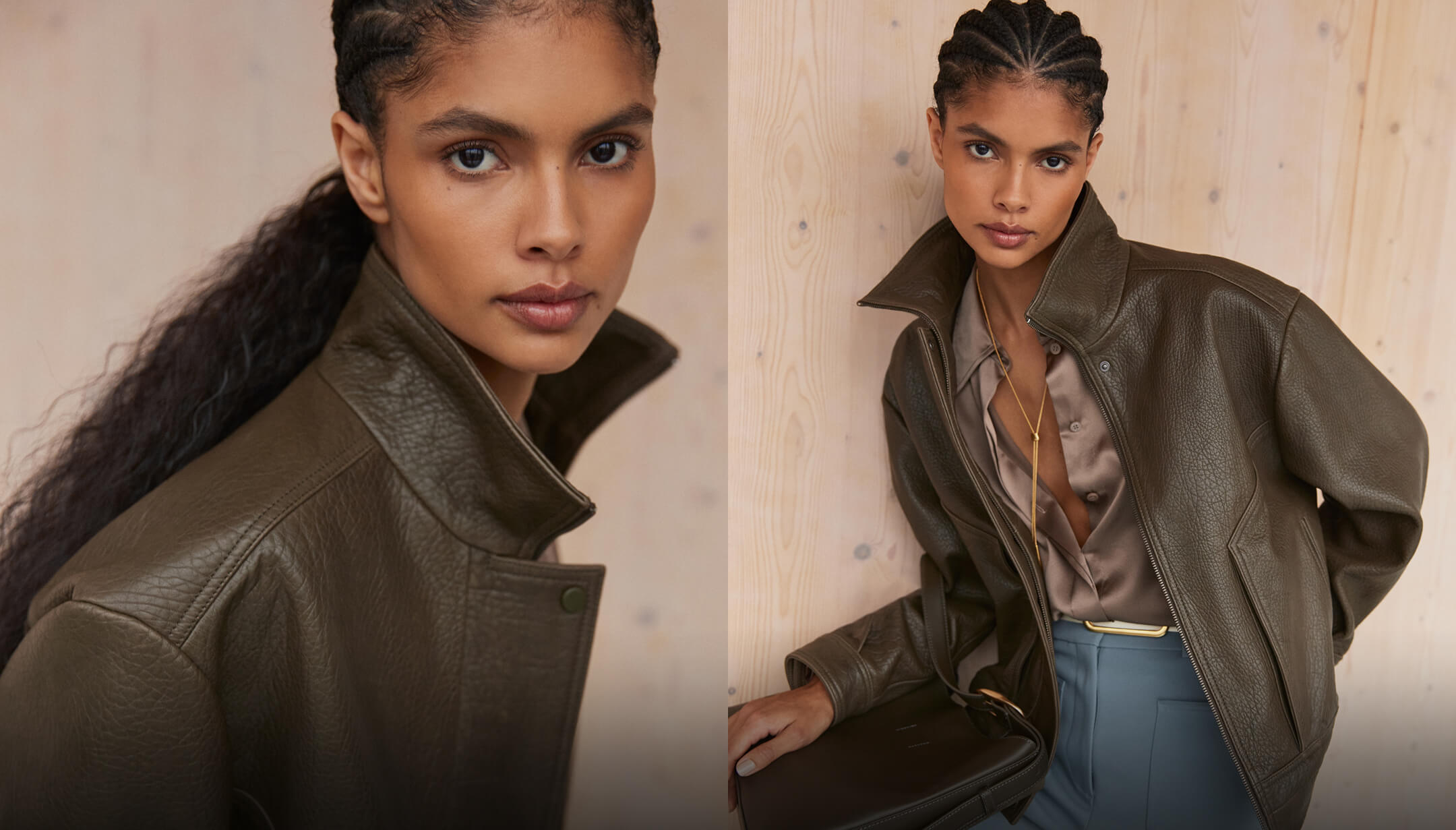 LEATHER & SUEDE ICONS