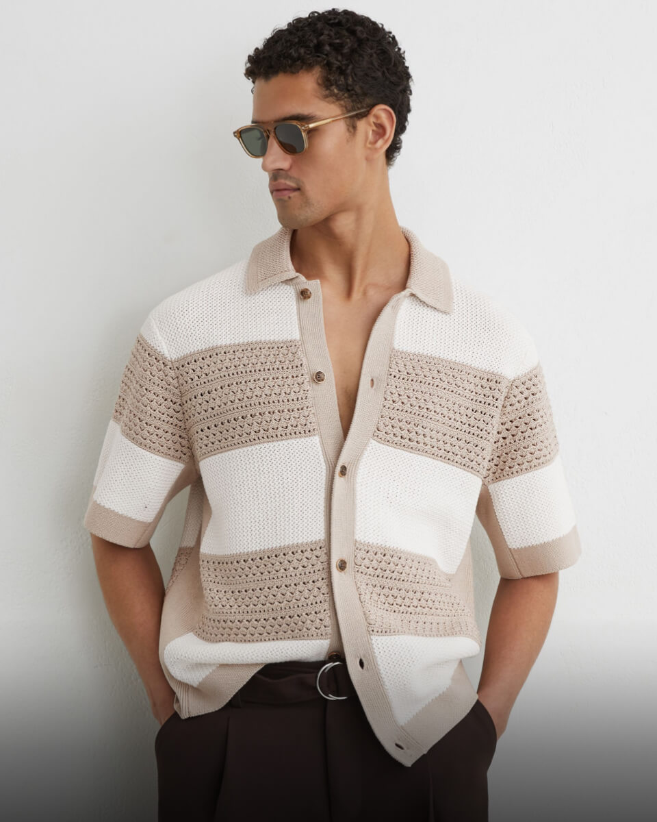TEXTURED KNITS