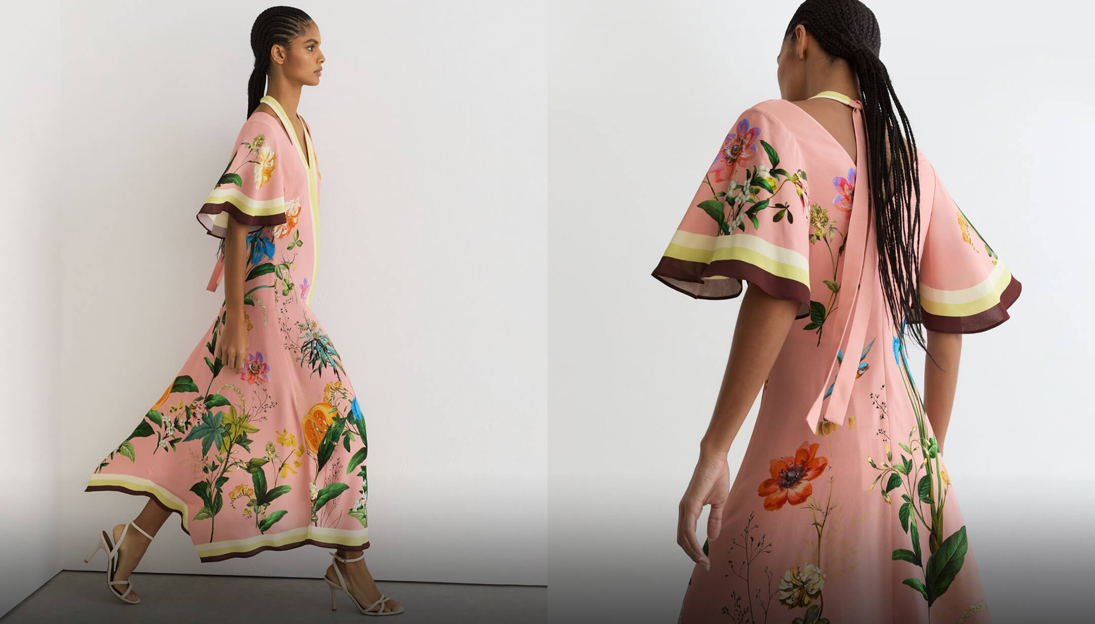 أحدث الصيحات | فساتين مطبوعة