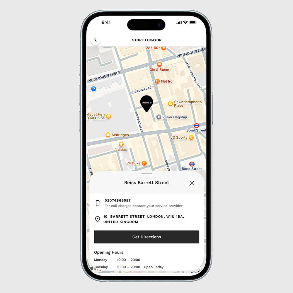 STORE LOCATOR