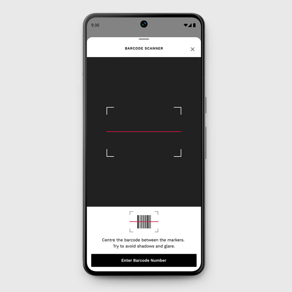 BARCODE SCANNER